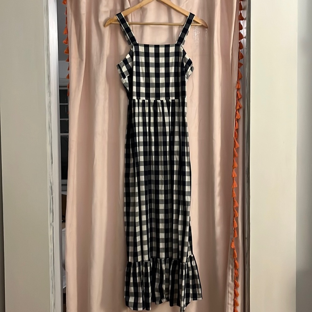 J.Crew gingham dress!